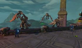 Aperçu de la capitale de la Horde : Dazar'alor (9)