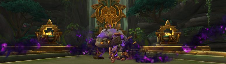 Vol'kaal est renforcé par 3 totems de réanimations