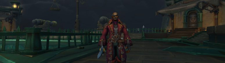 Le surveillant Krogus supervise la prison de Tol Dagor depuis les hauteurs