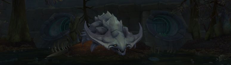 La reine des sables protège les égouts de Tol'Dagor