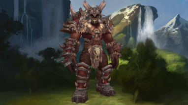 Les orcs mag'har sont la première race alliée Horde de Battle for Azeroth apercu_racealliee_bfa_orcmaghar_homme_horde