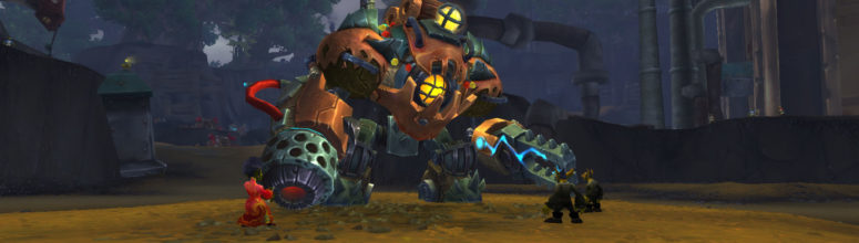 Le disperseur de foule automatique est un robot construit par les ingénieurs gobelins