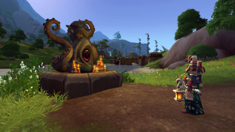 Aperçu de la région de la Vallée Chantorage sur Kul Tiras(13)