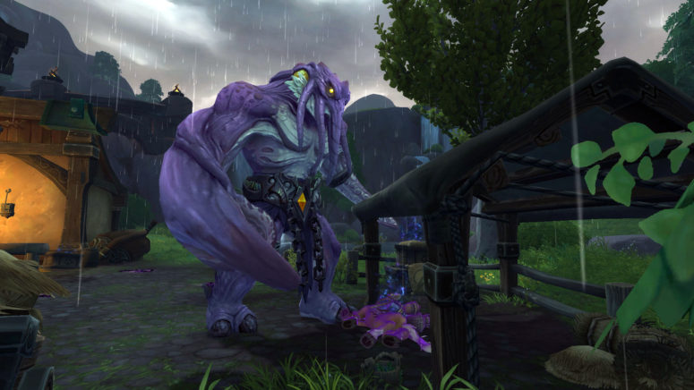 Aperçu de la région de la Vallée Chantorage sur Kul Tiras(19)