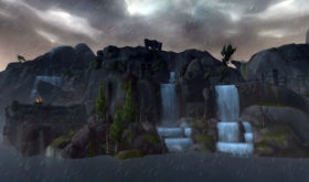 Aperçu de la région de la Vallée Chantorage sur Kul Tiras(22)