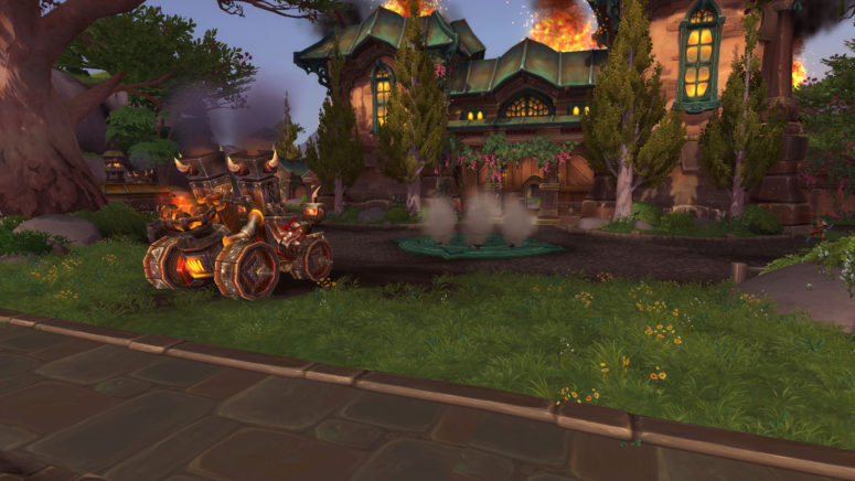 Aperçu de la région de la Vallée Chantorage sur Kul Tiras(27)