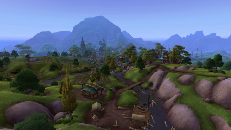 Aperçu de la région de la Vallée Chantorage sur Kul Tiras(3)