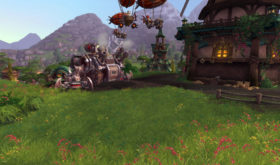 Aperçu de la région de la Vallée Chantorage sur Kul Tiras(30)