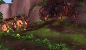 Aperçu de la région de la Vallée Chantorage sur Kul Tiras(33)