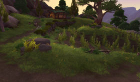 Aperçu de la région de la Vallée Chantorage sur Kul Tiras(36)