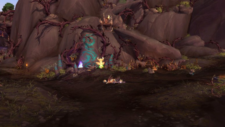 Aperçu de la région de la Vallée Chantorage sur Kul Tiras(37)