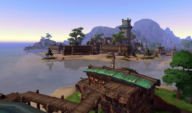 Aperçu de la région de la Vallée Chantorage sur Kul Tiras(39)