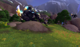 Aperçu de la région de la Vallée Chantorage sur Kul Tiras(41)