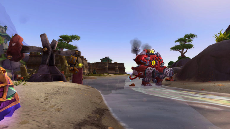 Aperçu de la région de la Vallée Chantorage sur Kul Tiras(47)