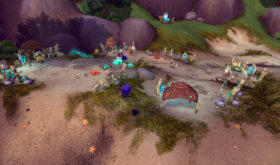 Aperçu de la région de la Vallée Chantorage sur Kul Tiras(48)