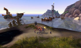 Aperçu de la région de la Vallée Chantorage sur Kul Tiras(49)