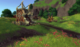 Aperçu de la région de la Vallée Chantorage sur Kul Tiras(57)