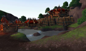 Aperçu de la région de la Vallée Chantorage sur Kul Tiras(58)