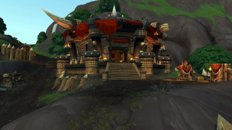 Aperçu de la région de la Vallée Chantorage sur Kul Tiras(60)