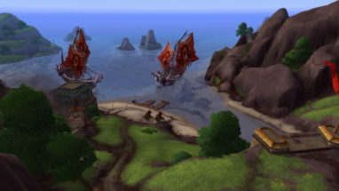 Aperçu de la région de la Vallée Chantorage sur Kul Tiras(61)