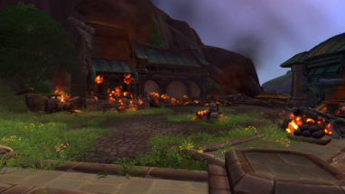 Aperçu de la région de la Vallée Chantorage sur Kul Tiras(62)