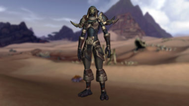 Aperçu de l'ensemble d'armure : Cuir apercu_ensemblearmure_voldun_horde_cuir