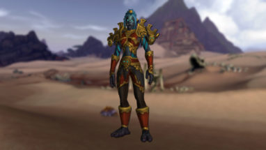 Aperçu de l'ensemble d'armure : Mailles apercu_ensemblearmure_voldun_horde_mailles