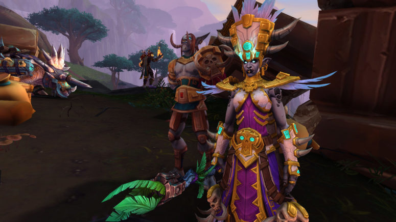 La prêtresse Talanji est un protagoniste important de Battle for Azeroth apercu_talanji_horde_bfa