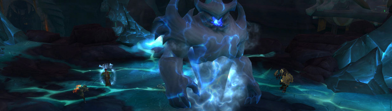 Galvazzt est un élémentaire chargé par la foudre qui se renforce par l'électricité