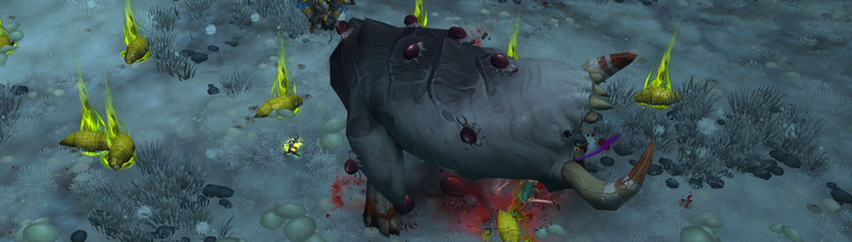 Gueule-de-pierre est un crogg avec ses crocs affutés et ses défenses perçantes