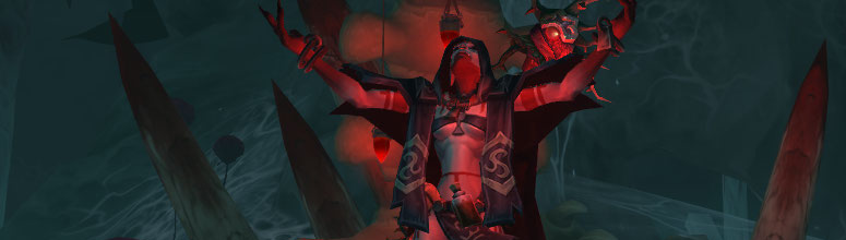 Leaxa l'Aînée est une ritualiste sanguinaire liée au Dieu du sang G'huun