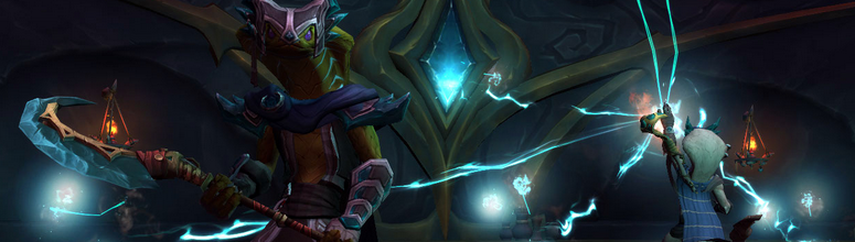 Viperis et Aspis sont des sephraks qui combattent simultanément avec la puissance de la foudre