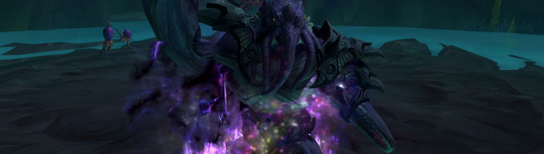 Vol'zith l'Insidieux est un héraut Sans-visage qui empêche les eaugures de bénir les navires