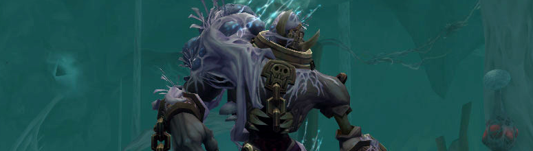 Zancha le Mande-spores a été soumis à un rituel pour augmenter sa puissance