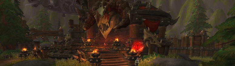 Aperçu de l'autel des tempêtes de niveau 2 Aperçu de l'Autel des tempêtes du Front de guerre de la Horde