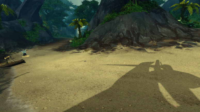 Aperçu des îles inexplorées : Île des Sables noirs (1)