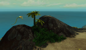 Aperçu des îles inexplorées : Île des Sables noirs (2)