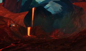 Aperçu des îles inexplorées : Île des Sables noirs (9)