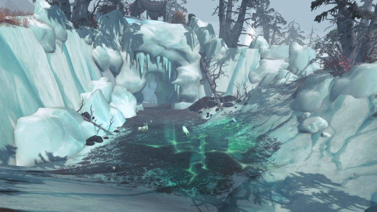 Aperçu des îles inexplorées : Berges de l'Effroi (3)