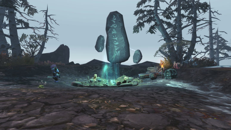 Aperçu des îles inexplorées : Berges de l'Effroi (5)