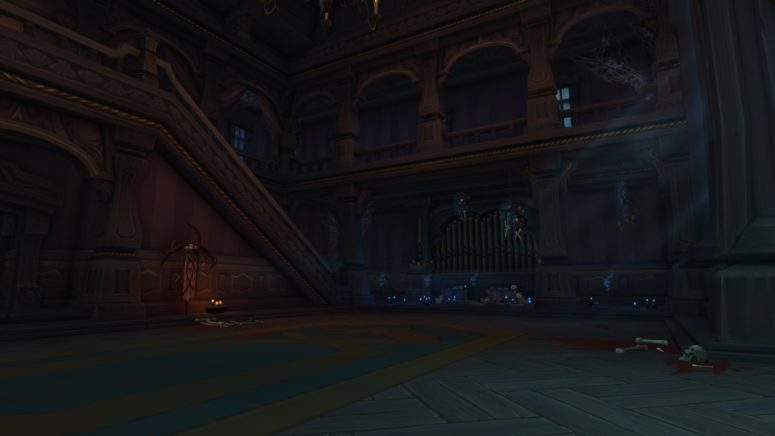 Aperçu du donjon au Manoir Malvoie 03