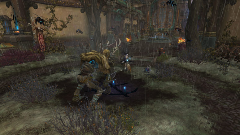 Aperçu du donjon au Manoir Malvoie (16)