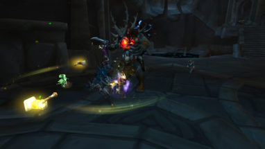 Aperçu du donjon au Manoir Malvoie (46)