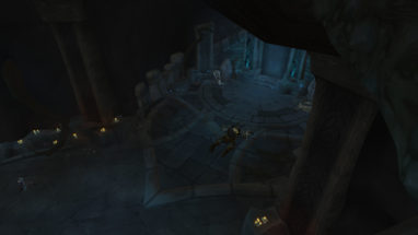 Aperçu du donjon au Manoir Malvoie (50)