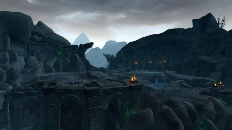 Aperçu du donjon au Sanctuaire des tempêtes (16)