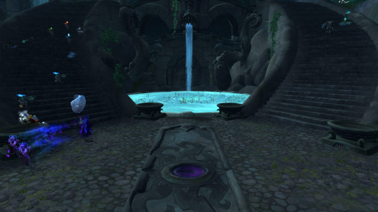 Aperçu du donjon au Sanctuaire des tempêtes (6)