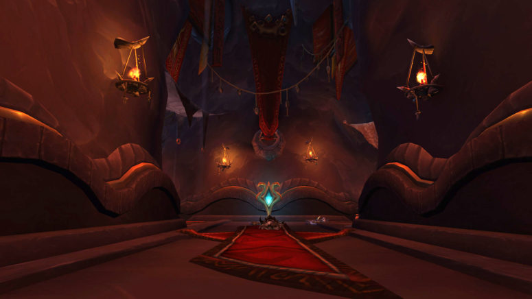 Aperçu du donjon au Temple de Sephraliss (1)