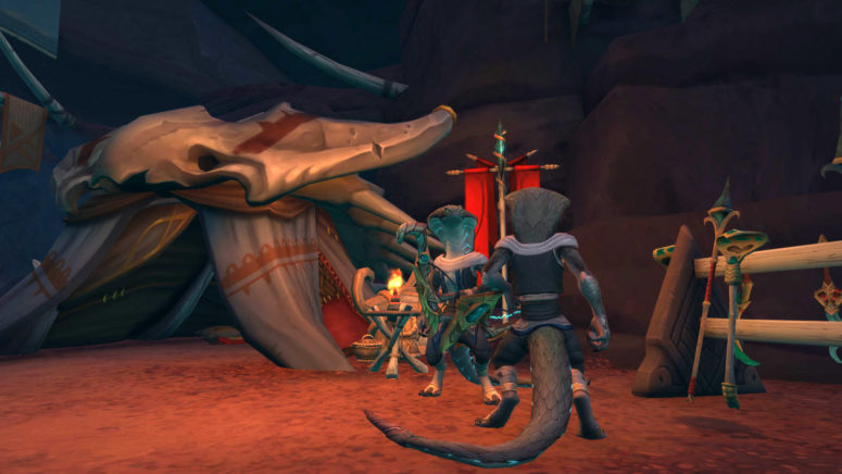 Aperçu du donjon au Temple de Sephraliss (16)