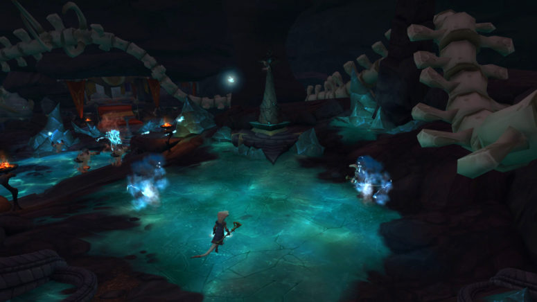 Aperçu du donjon au Temple de Sephraliss (28)