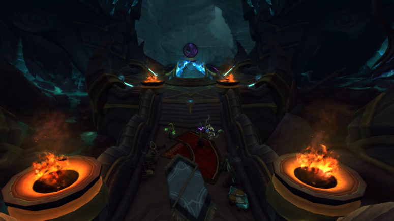 Aperçu du donjon au Temple de Sephraliss (44)